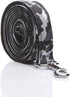 Heavy Duty Dog Leash, 4 FT/ 6 FT/ 10 FT Long, 1 Inch Wide, Nylon Camouflage dog Leash for small and medium dogs (Black, 10 FT)