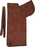 Dam Skerisi Water Absorbent Bathrobe for Dogs and Cats, Wearable Hooded Drying Bath Towel with Belt, Brown, Durably