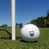 Golf Ball Stamp - Self-Inking Marker for Men & Women, Reusable Waterproof Golf Ball Marking Tool for Golfing Accessories