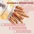 10.6 oz Pawmate Dog Treats Chicken Wrapped Peanut Butter Biscuit Sticks, Grain Free Rawhide Free Dog Chews, Healthy