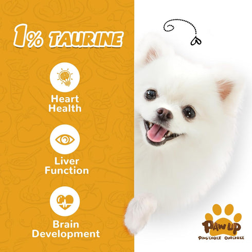 24oz PAWUP Dog Treats, Chicken Wrapped Rawhide Sticks, Long Lasting Rawhide Chews for Teeth Cleaning, Taurine Added