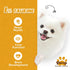 24oz PAWUP Dog Treats, Chicken Wrapped Rawhide Sticks, Long Lasting Rawhide Chews for Teeth Cleaning, Taurine Added