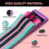 Large Fabric Resistance Bands for Working Out, Loop Exercise Bands for Booty Leg, Butt, Glutes, Stretch Workout Bands