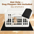 43 x43 Dog Playpen Mat, in in Dog Crate Mat Large Reusable Puppy Training Pads for Under Crate Cages, Reusable Washable