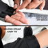 Breathable Gym Gloves for Men & WomenLightweight,Non-Slip Workout Gloves with Full Palm Protection, Wrist