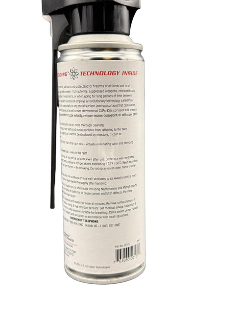 6 Oz CorrosionX Ultimate CLP Gun Cleaner, Lubricant & Protectant, All Weather Rust Prevention Oil with Heat & Moisture
