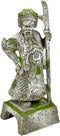 BLUE RIBBON PET PRODUCTS Exotic Environments Thai Warrior Statue with Moss, EE-695