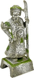 BLUE RIBBON PET PRODUCTS Exotic Environments Thai Warrior Statue with Moss, EE-695