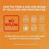 All-Natural Nylon-Free Dog Chew Toys, Hard Density for Strong Chewers, Non-Toxic, Promotes Dental Health, Sustainably
