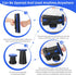 400lbs Qiguet Collapsible Stool, Folding Chair - Upgraded Portable Chair with Load Capacity, Perfect for Camping