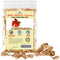 SunGrow 100 pcs Catappa Indian Almond Leaves for Betta Fish Tank, 2” Water Conditioner Leaves