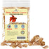 SunGrow 100 pcs Catappa Indian Almond Leaves for Betta Fish Tank, 2” Water Conditioner Leaves