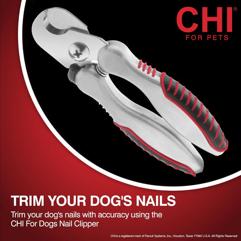 Trimmer Trimming CHI for Dogs Nail Clipper for Large Breeds - Stainless Steel Dog Nail with Safety Guard and Non-Slip