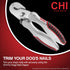 Trimmer Trimming CHI for Dogs Nail Clipper for Large Breeds - Stainless Steel Dog Nail with Safety Guard and Non-Slip
