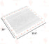 50 Count Wizsmart Heavyweight Dog Pads Absorbent, Leak-Proof Pet Training Pads with Stay Put Tabs Indoor & Outdoor Use