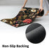 HEAKIERG 16"x24", Pet Bowl Mats for Food and Water Cat Play Mat Pet Feeding Rug with Waterproof & Non-Slip Rubber