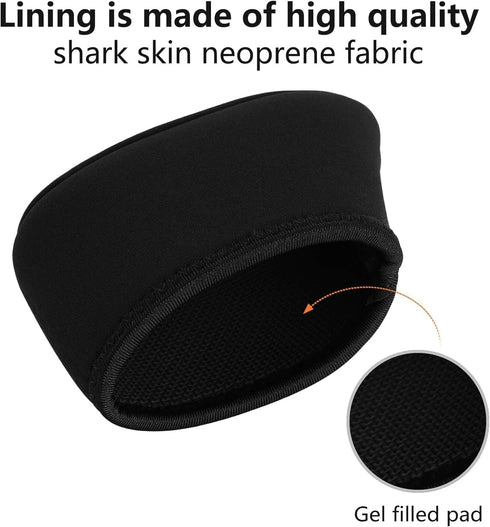 Pridefend Universal Recoil Pad for Shotgun - Gel Filled Slip-On Recoil Pad, Hunting & Gun Accessories