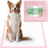 Gabotrie 40 Pack Puppy Pet Training Pad, Pink Puppy Pee Training Pad, 24"