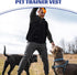 ULTECHNOVO Pet Owner Training Vest, Dog Trainer Cloth with Multi Pockets, Professional Pet Trainers Jacket