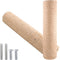 12 Inch Cat Scratching Post Replacement with M8 Screw, Durable Jute Rope for Cat Scratcher Climbing Perch