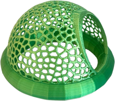 Quaziret 3-in-1 Hammock 3D Floating Betta Hide & Shrimp Cave Aquarium Feeder Ring & Resting Spot Printed Floating Log