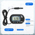 AQUANEAT Aquarium Thermometer, Digital Fish Tank Temperature Test, Large LCD Display (3 Packs)