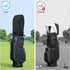 Waterproof Golf Bag Rain Cover for Men and Women, Fits Stand Bags & Carry Cart