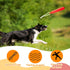 Blueweenly 8 Dummy Pcs Dog Bumper Toy for Water Retrieving Plastic Puppy Training Dog Float Toy Lightweight for Float