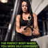 Tricep Press Down Bar, V Bar Cable Attachment, Steel with Non-Slip Rubber Grip