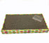Irispets Cat Scratcher Cardboard, Wide Scratching Pad, 3 Pack with Catnip Included