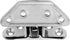 Long Reach Stainless Hatch Hinge, Heavy Duty Marine Grade 316 Hinge with Removable Pin for Yacht Hardware