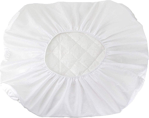 Midlee Quilted Waterproof Dog Bed Cover - Mattress Protector for Pee (24" x 18")