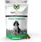 VetriScience Derma Strength Healthy Skin and Coat Chews for Dogs, 70 Chews with Omega 3, 6, 9