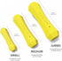 Playology Squeaky Dog Toy Fetch Stick | Durable Rubber, Chicken Scented, Large Dogs, Non-Toxic, Floating Toy