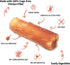 Gluten Free Rawhide Free Dog Chew Chicken Rolls Mini 2.5" for Small Dogs, 10 pcs/Pack