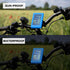 Protective Edge Guard for M5 Lectric XP Display, Soft Shock Absorbent Protective Cover (Blue)