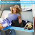 Dog Cooling Mat, Washable Ice Silk Cooling Mat for Dogs, Waterproof Bottom Summer Sleeping Pad, Self Cooling Pad