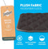 Paw Inspired Washable Padded Crate Mats for Dogs - 29” x 18” Pad, Leakproof Waterproof Bottom, Plush Pet Beds
