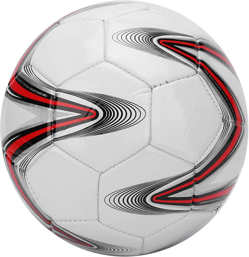 VGEBY Size 4 PVC Soccer Ball with Rubber Liner, Inflatable Monthly, Suitable for Professional and Amateur Training