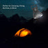 LED Lantern - 2 in 1 Battery Powered Fan and Lantern by Wakeman Outdoors (Portable Fan)
