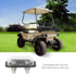 Roykaw 48 Volt Golf Cart Powerdrive Charger Fuse Receptacle Replacement Compatible with Club Car 1995-2002 Electric