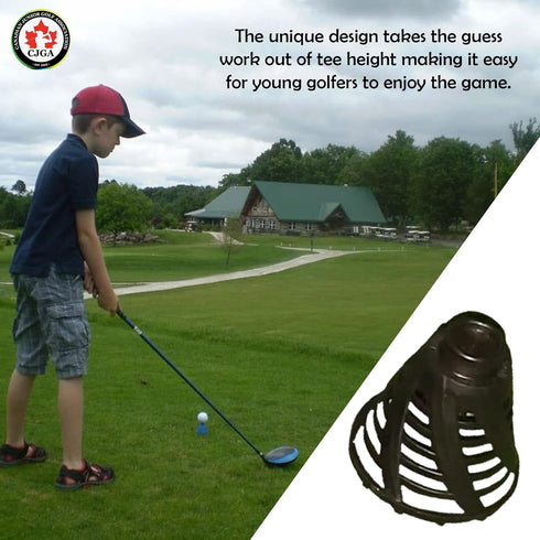 Golf Tees - PRO Speed PLUS, 8 Pack with Flexibility & Durability for Indoor Simulator