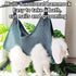 Copfeu Hammock Trimming, Rabbit Grooming with Safety Belt for Nail Clipping, Grooming, Bunny Bathing Bag for Nail Cat