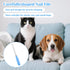 Qulkws Set, 3Pcs Burs5.5inch, Small Dog Nail File Professional Nail Grooming Tool, Metal Emery Boards, Pet Filer