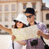 Sun Hat for Women, Reversible Cotton Bucket Hat for Summer Travel, Beach, Fishing