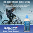Squirt Chain Lube for Bikes, 6 Pack (0.5 Oz) - Low-Temperature All-Weather Dry Chain Lube to Reduce Noise & Chainsuck