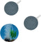 Aquarium Air Stone Disc - 1.6 Inch Bubble Diffuser, 2PCS Bubbler Stone for Fish Tank Accessories
