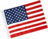 KINGTOP USA Golf Flag 20x14 Inch, Tube Inserted Dual-layer Nylon, Standard Putting Green Flags for Practice