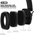GUCHO 34 dB NRR Noise Reduction Safety Ear Muffs, Hearing Protection for Shooting Range, Hunting