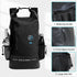 UPWELL 30L Waterproof Dry Bag Backpack for Boating, Hiking, Camping, Kayaking, Swimming, Floating, Submersible